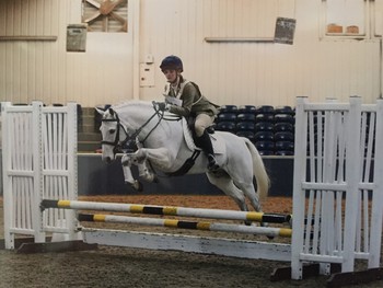 Hertfordshire’s Summer Williams secured first place last month at the College of West Anglia in the Schools 80cm League Class